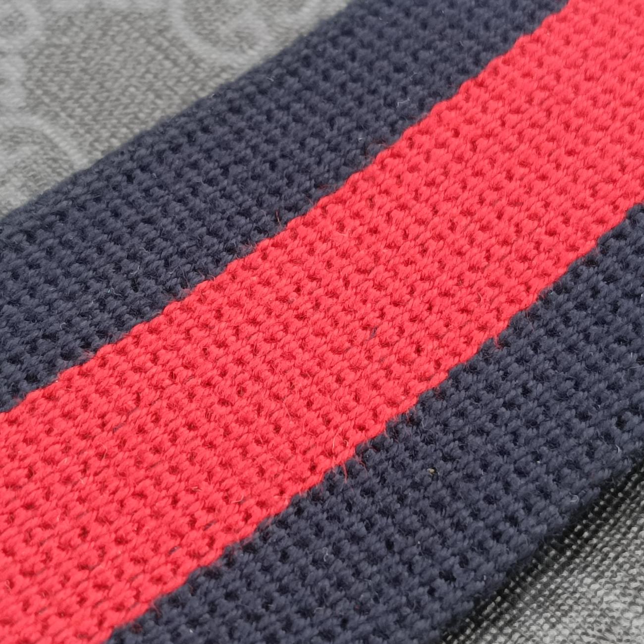 Web GG Supreme MessengerBlackPVC coated canvas474138E021687843ウェブ GG スプリームメッセンジャーブラックPVCコーティングキャンバス474138E021687843