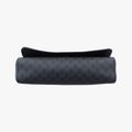 Web GG Supreme MessengerBlackPVC coated canvas474138E021687843ウェブ GG スプリームメッセンジャーブラックPVCコーティングキャンバス474138E021687843