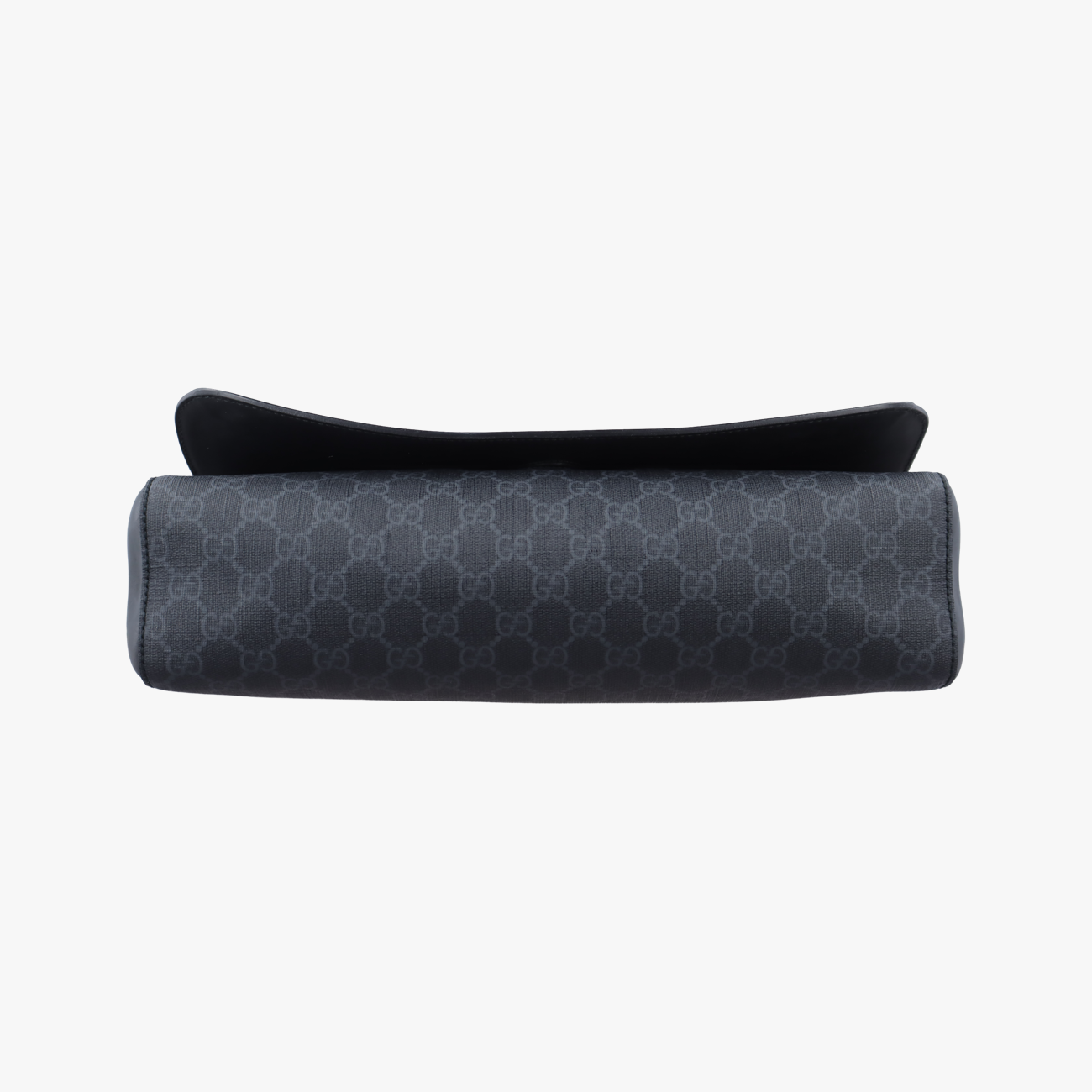 Web GG Supreme MessengerBlackPVC coated canvas474138E021687843ウェブ GG スプリームメッセンジャーブラックPVCコーティングキャンバス474138E021687843
