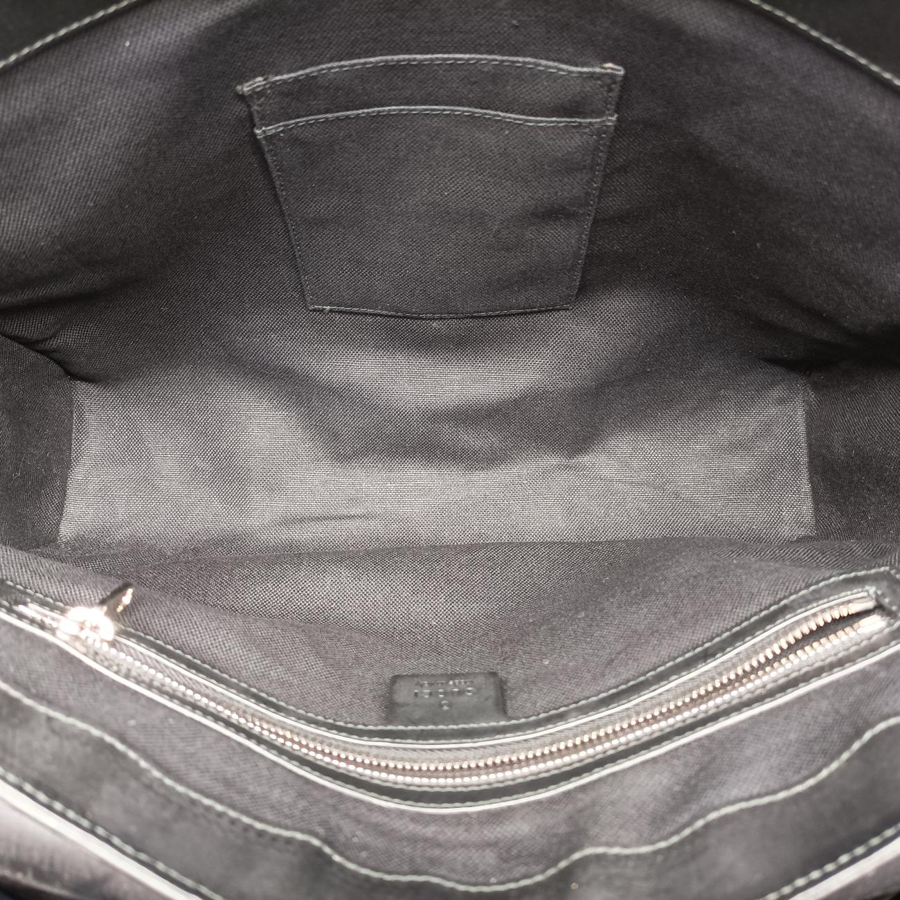 Web GG Supreme MessengerBlackPVC coated canvas474138E021687843ウェブ GG スプリームメッセンジャーブラックPVCコーティングキャンバス474138E021687843