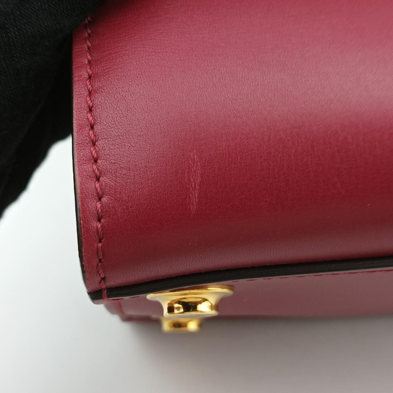 City Steamer PMBeige×BordeauxLeatherM53321FO1116シティスチーマーPMベージュ×ボルドーレザーM53321FO1116