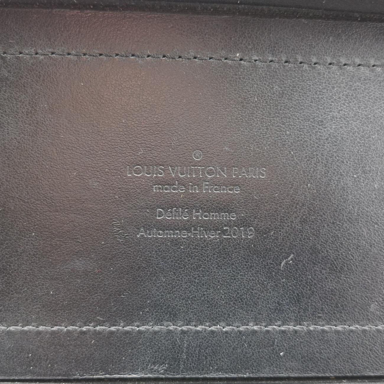 SOFT TRUNKNoirMONOGRAM MESH×calf leatherM53964DU3109ソフトトランクノワールモノグラムメッシュ×カーフレザーM53964DU3109