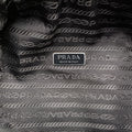 Padded Nappa triangleBlacklambskin1BA3157/Dパデッド ナッパ トライアングルブラックラムスキン1BA3157/D