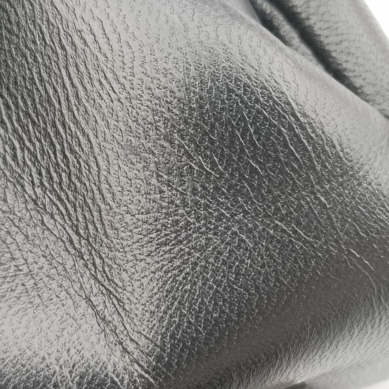 Padded Nappa triangleBlacklambskin1BA3157/Dパデッド ナッパ トライアングルブラックラムスキン1BA3157/D
