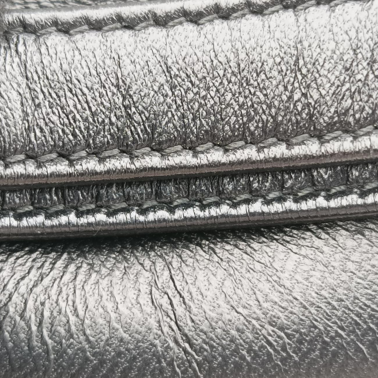 Padded Nappa triangleBlacklambskin1BA3157/Dパデッド ナッパ トライアングルブラックラムスキン1BA3157/D