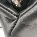 Padded Nappa triangleBlacklambskin1BA3157/Dパデッド ナッパ トライアングルブラックラムスキン1BA3157/D
