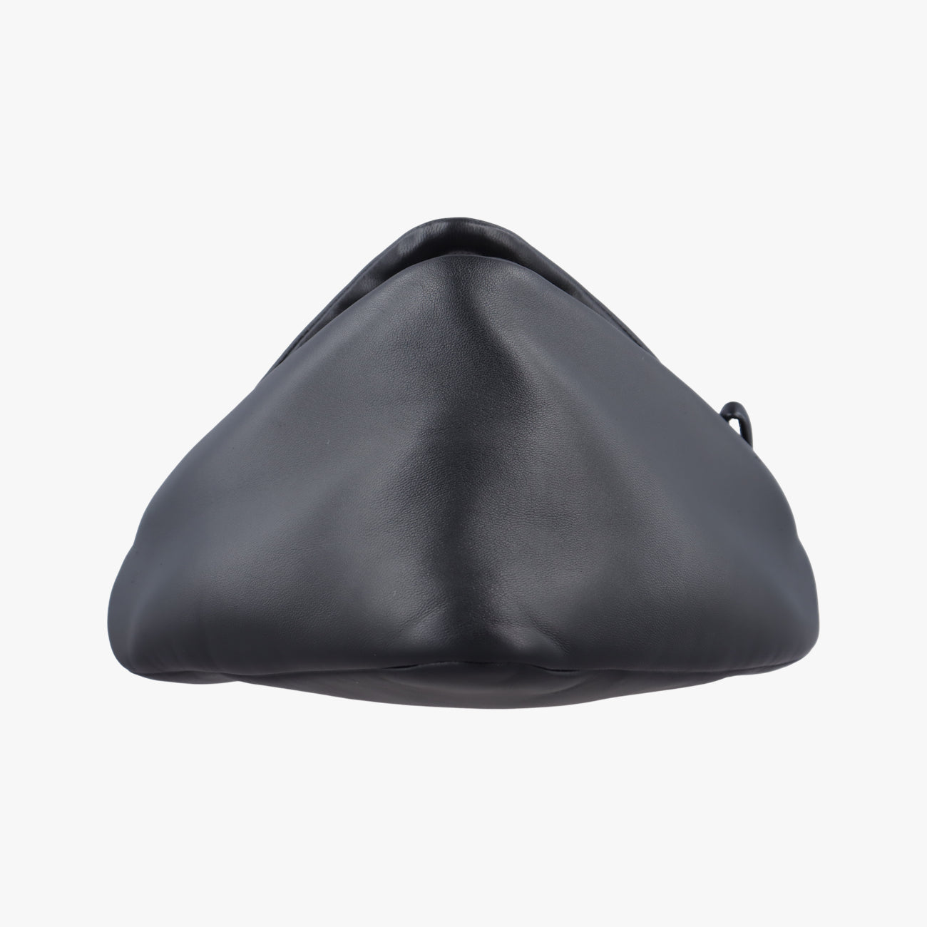Padded Nappa triangleBlacklambskin1BA3157/Dパデッド ナッパ トライアングルブラックラムスキン1BA3157/D