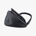 Padded Nappa triangleBlacklambskin1BA3157/Dパデッド ナッパ トライアングルブラックラムスキン1BA3157/D
