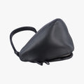 Padded Nappa triangleBlacklambskin1BA3157/Dパデッド ナッパ トライアングルブラックラムスキン1BA3157/D