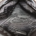 Padded Nappa triangleBlacklambskin1BA3157/Dパデッド ナッパ トライアングルブラックラムスキン1BA3157/D