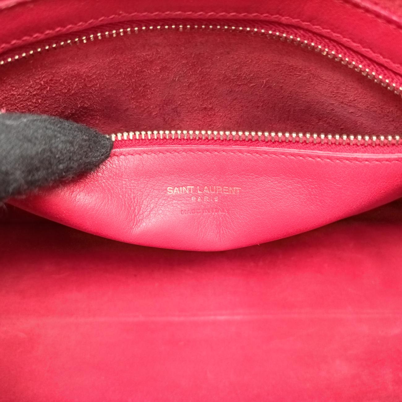 Matelasse Quilted Cabas MonogramRedLeather357397DPL357397.0714マトラッセ キルティング カバス モノグラムレッドレザー357397DPL357397.0714