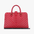 Matelasse Quilted Cabas MonogramRedLeather357397DPL357397.0714マトラッセ キルティング カバス モノグラムレッドレザー357397DPL357397.0714