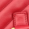 Matelasse Quilted Cabas MonogramRedLeather357397DPL357397.0714マトラッセ キルティング カバス モノグラムレッドレザー357397DPL357397.0714
