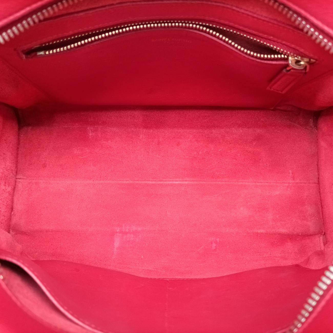 Matelasse Quilted Cabas MonogramRedLeather357397DPL357397.0714マトラッセ キルティング カバス モノグラムレッドレザー357397DPL357397.0714