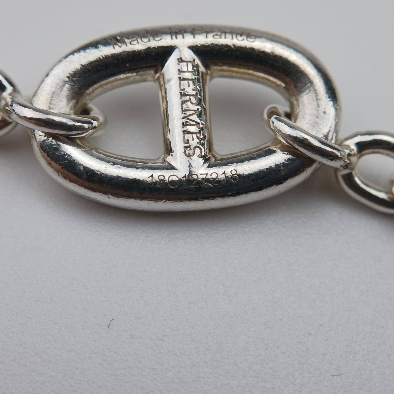 Farandole Chaine d'ancre ArgenteSilverAg92518C127218ファランドール シェーヌダンクル アルジャンテシルバーAg92518C127218