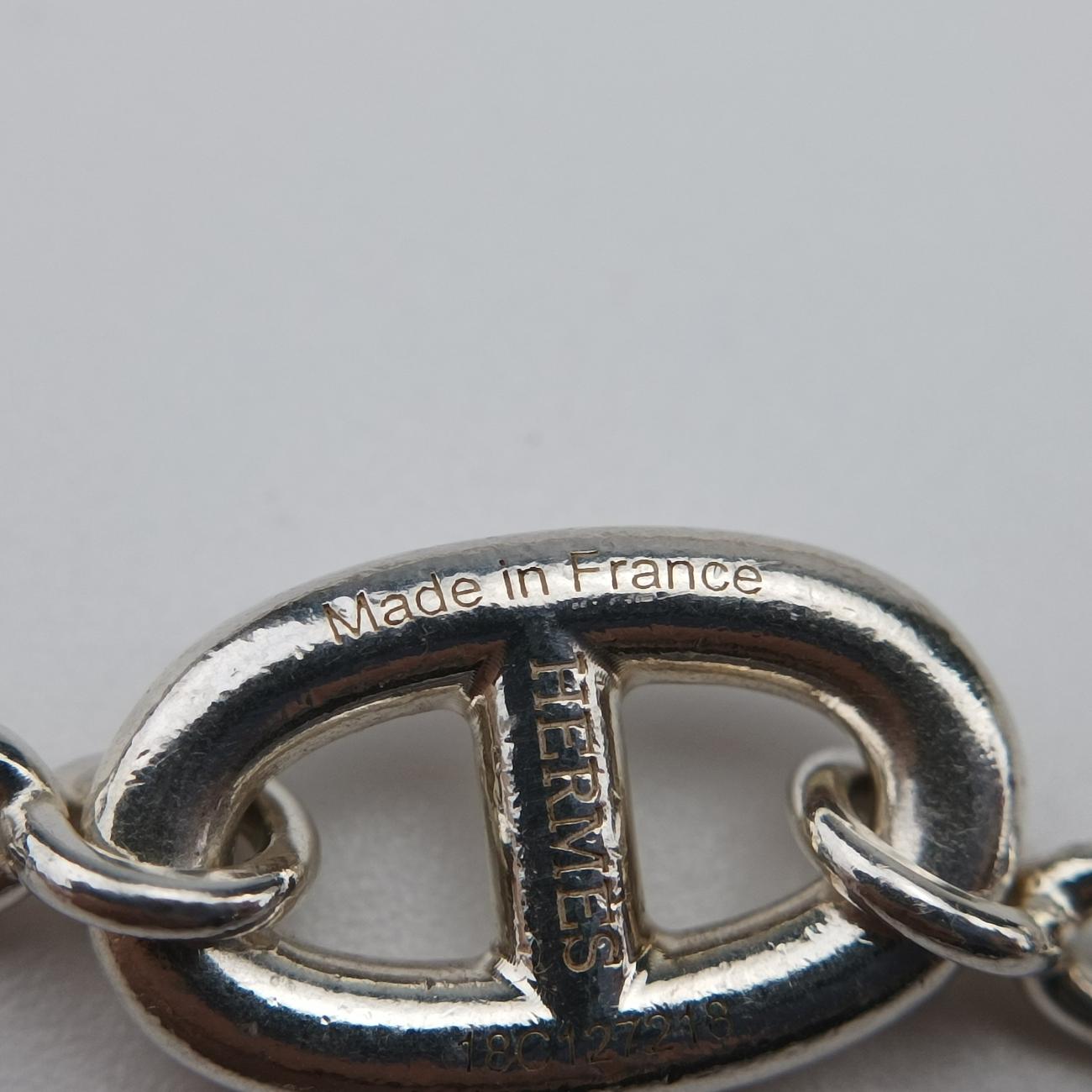 Farandole Chaine d'ancre ArgenteSilverAg92518C127218ファランドール シェーヌダンクル アルジャンテシルバーAg92518C127218