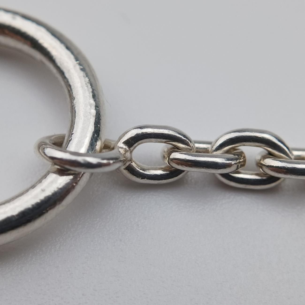 Farandole Chaine d'ancre ArgenteSilverAg92518C127218ファランドール シェーヌダンクル アルジャンテシルバーAg92518C127218
