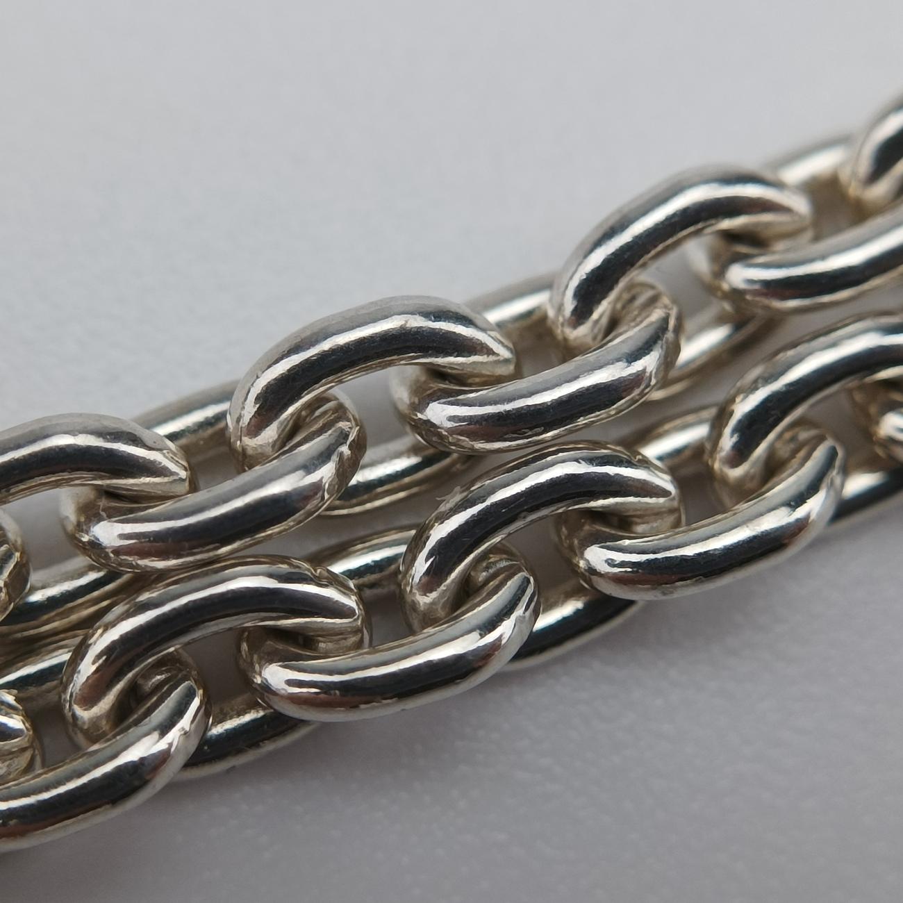 Farandole Chaine d'ancre ArgenteSilverAg92518C127218ファランドール シェーヌダンクル アルジャンテシルバーAg92518C127218