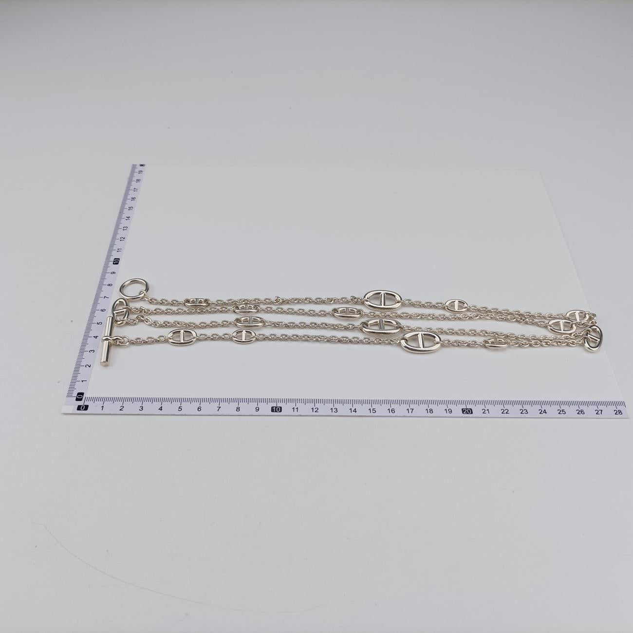 Farandole Chaine d'ancre ArgenteSilverAg92518C127218ファランドール シェーヌダンクル アルジャンテシルバーAg92518C127218