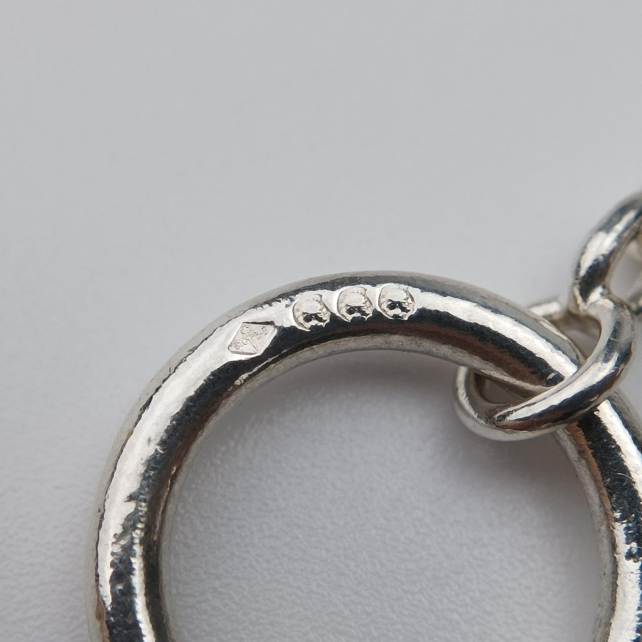 Farandole Chaine d'ancre ArgenteSilverAg92518C127218ファランドール シェーヌダンクル アルジャンテシルバーAg92518C127218