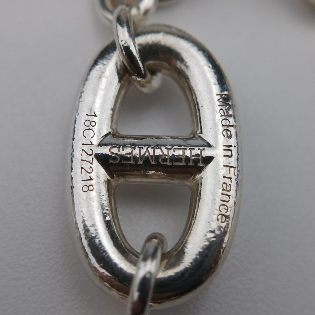 Farandole Chaine d'ancre ArgenteSilverAg92518C127218ファランドール シェーヌダンクル アルジャンテシルバーAg92518C127218