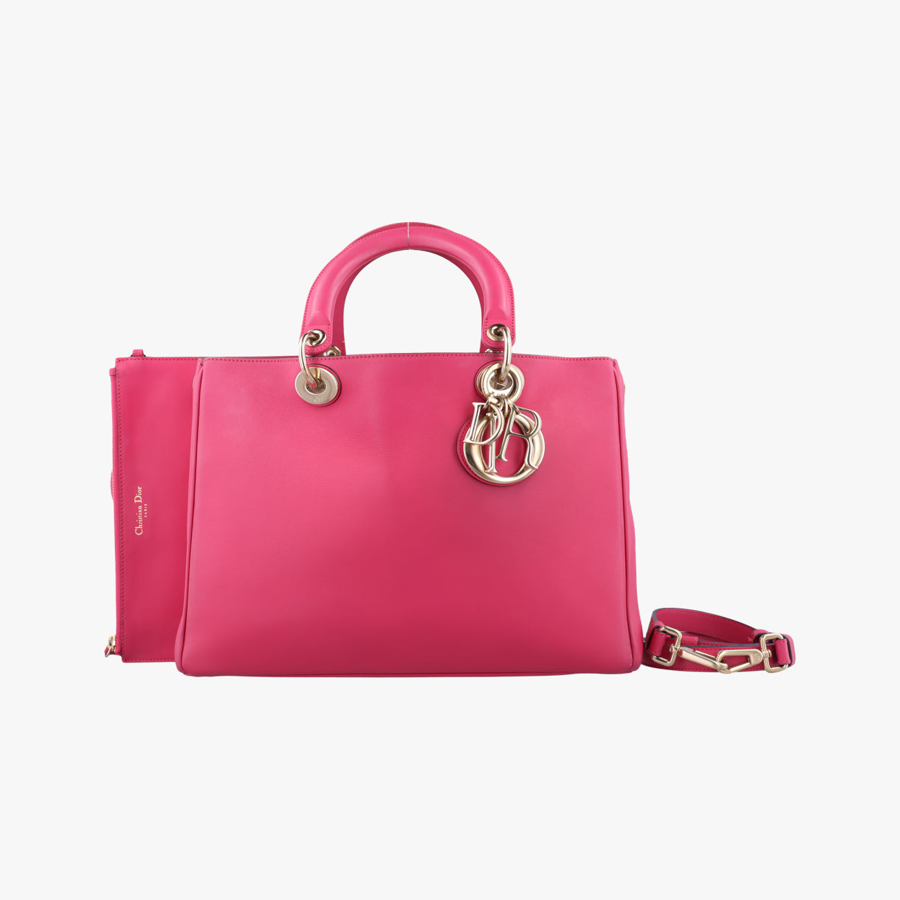 DiorissimoRoseLeather29-MA-1114ディオリッシモローズ レッドレザー29-MA-1114