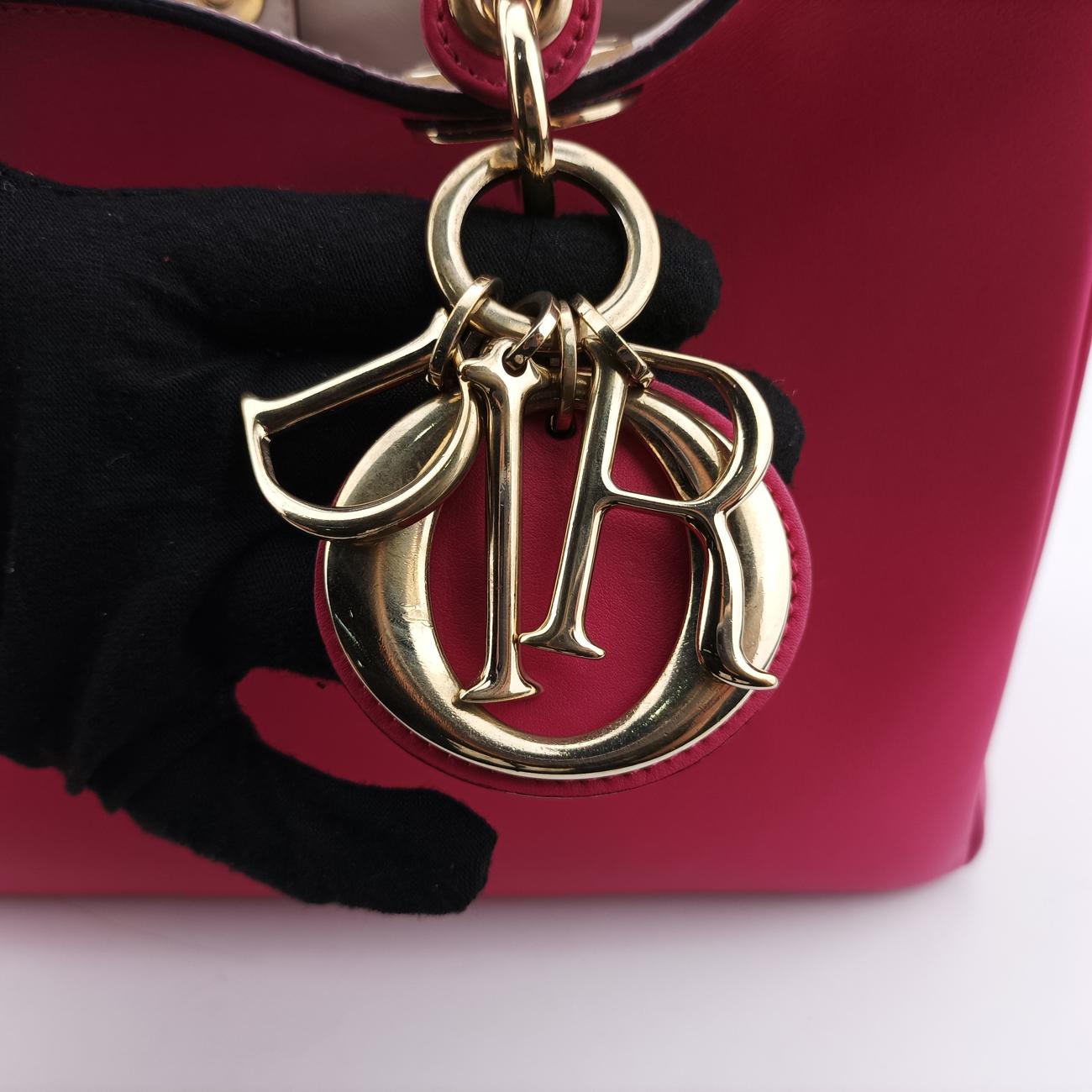 DiorissimoRoseLeather29-MA-1114ディオリッシモローズ レッドレザー29-MA-1114