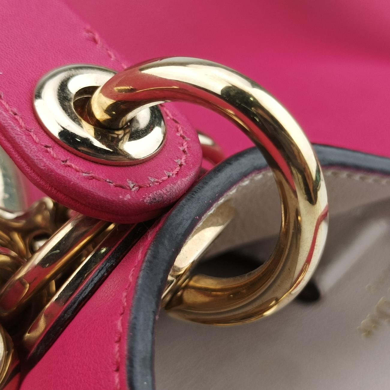 DiorissimoRoseLeather29-MA-1114ディオリッシモローズ レッドレザー29-MA-1114