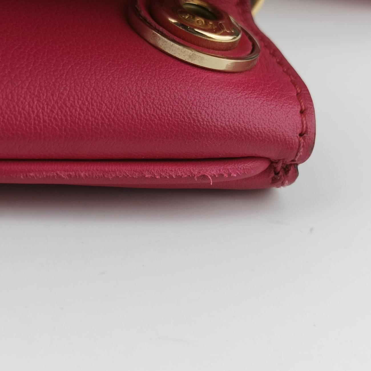 DiorissimoRoseLeather29-MA-1114ディオリッシモローズ レッドレザー29-MA-1114