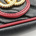 GG MarmontBlackLeather574969GGマーモントブラックレザー574969