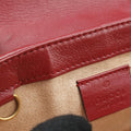 GG MarmontBlackLeather574969GGマーモントブラックレザー574969