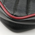 GG MarmontBlackLeather574969GGマーモントブラックレザー574969