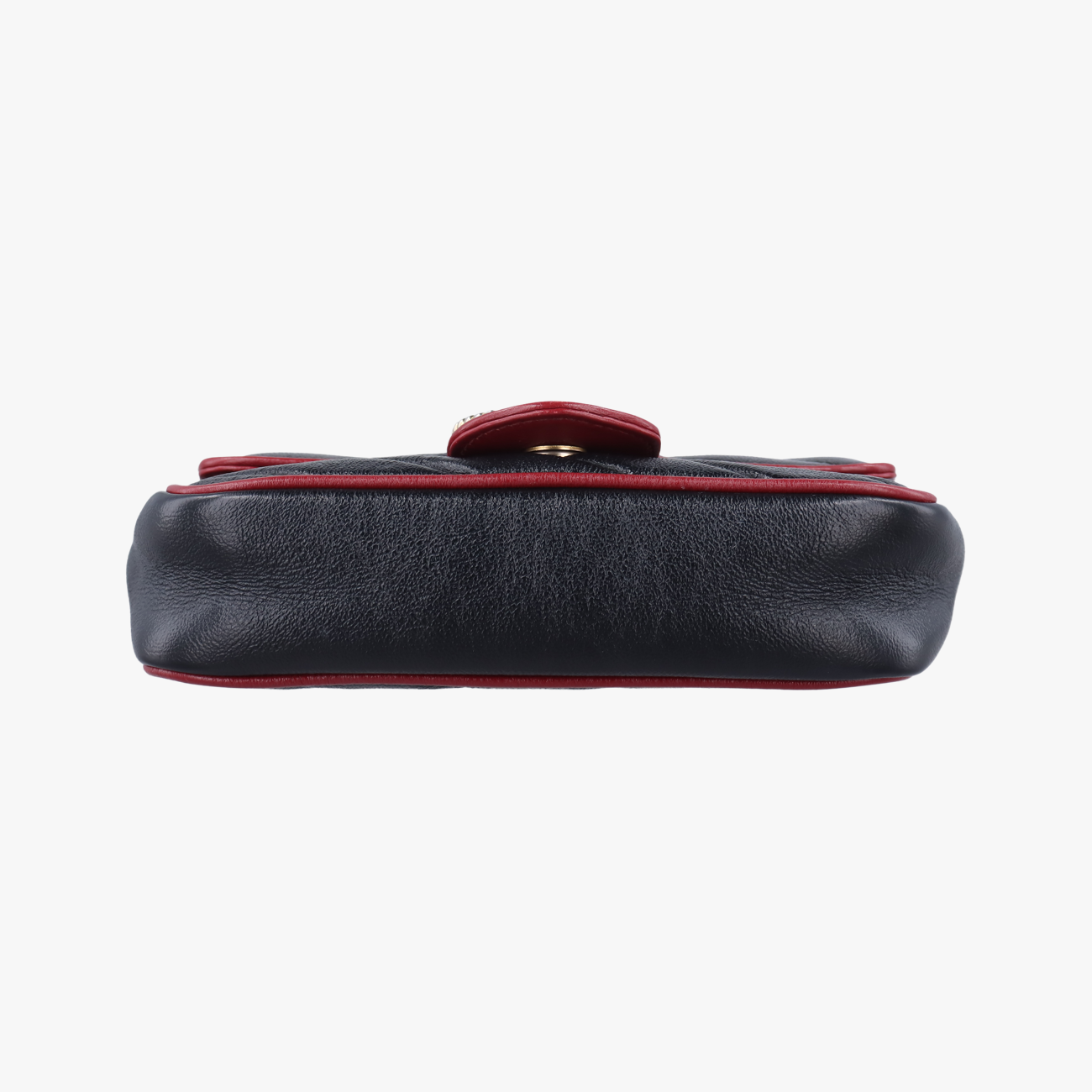 GG MarmontBlackLeather574969GGマーモントブラックレザー574969