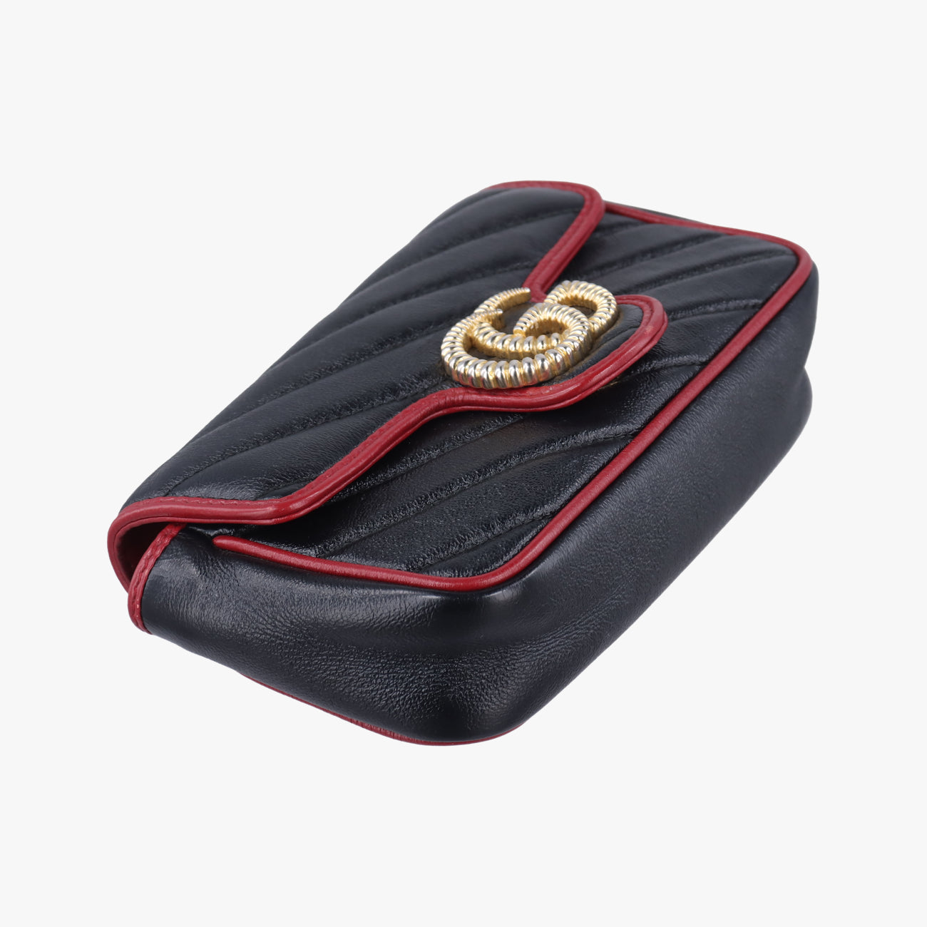 GG MarmontBlackLeather574969GGマーモントブラックレザー574969