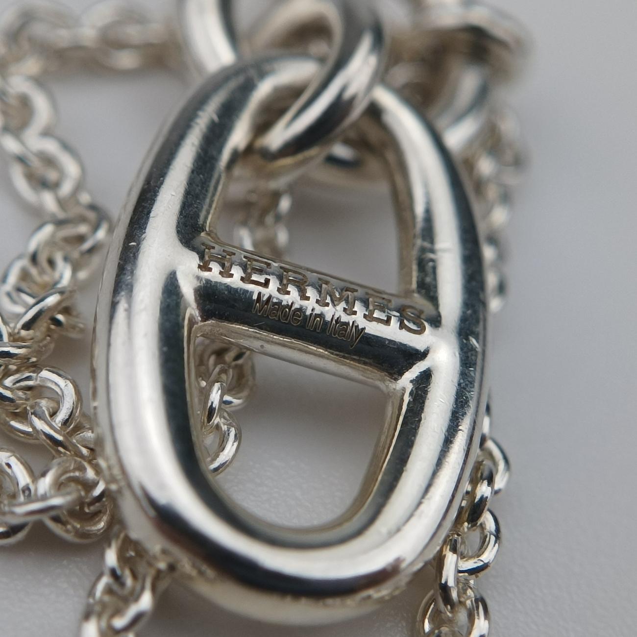 Chaine d'ancre AmuletSilverAg925シェーヌダンクル アミュレットシルバーAg925