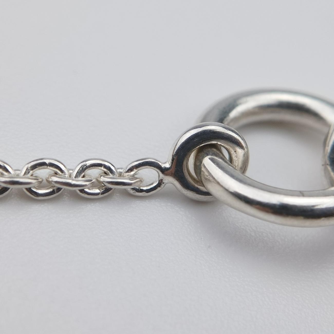 Chaine d'ancre AmuletSilverAg925シェーヌダンクル アミュレットシルバーAg925