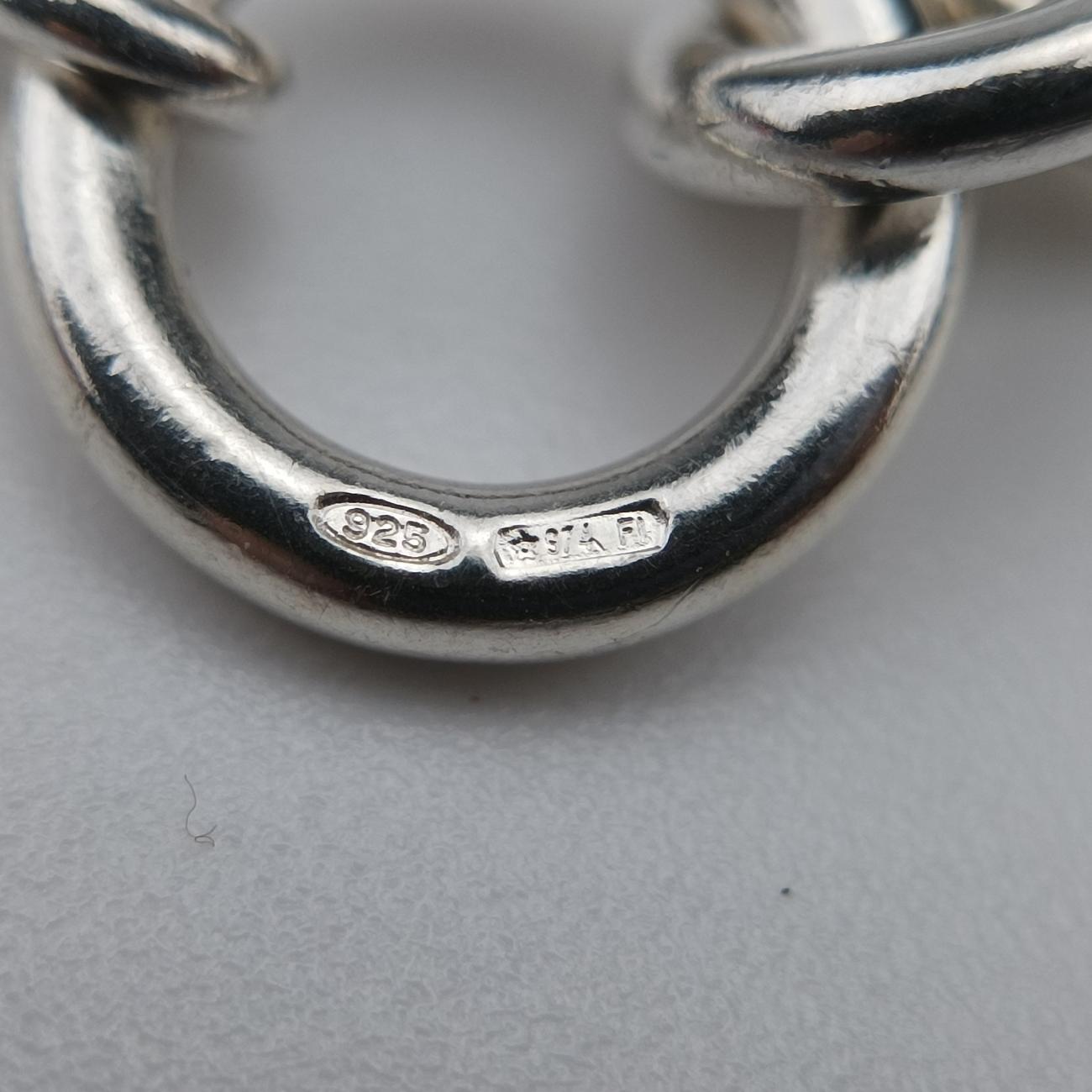 Chaine d'ancre AmuletSilverAg925シェーヌダンクル アミュレットシルバーAg925
