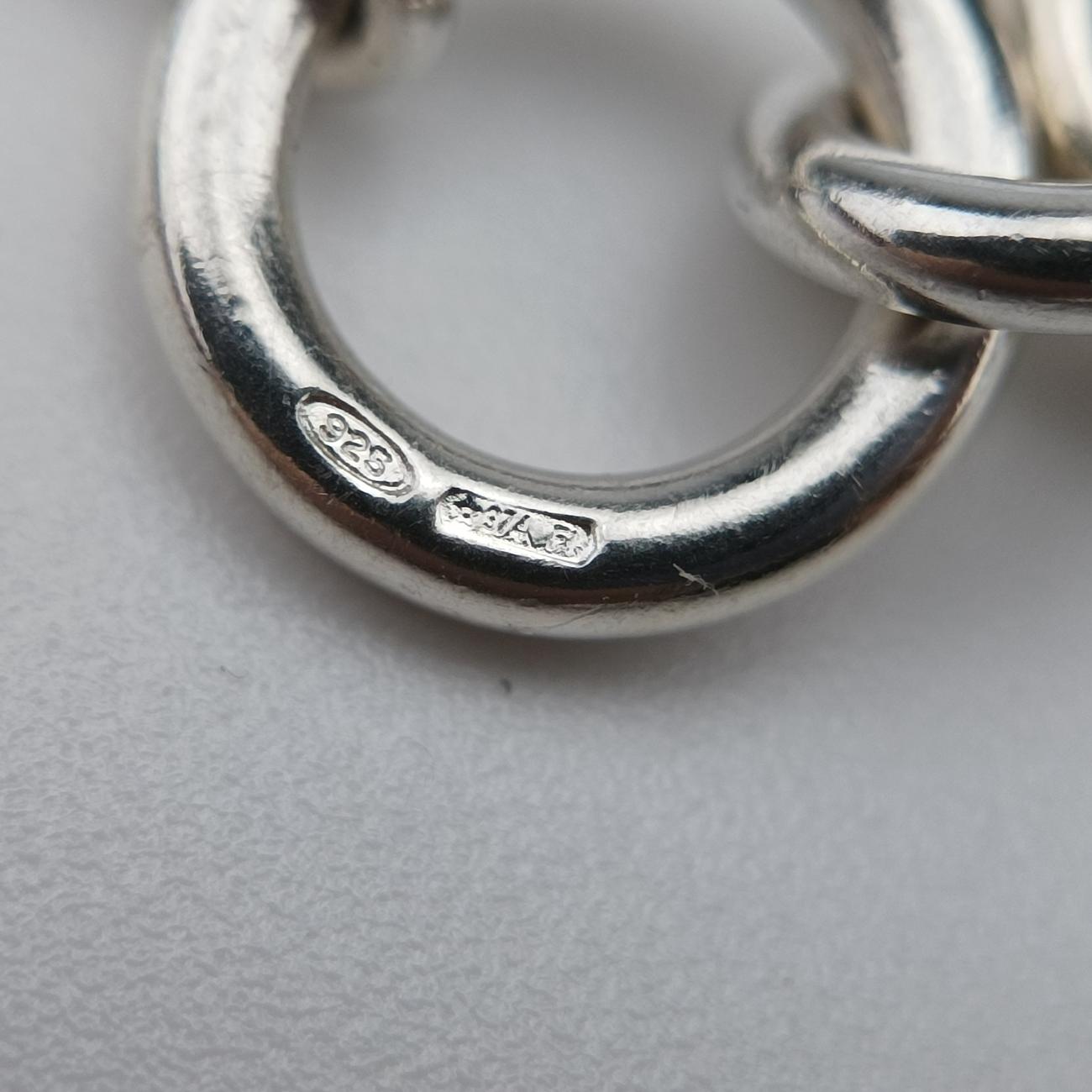 Chaine d'ancre AmuletSilverAg925シェーヌダンクル アミュレットシルバーAg925