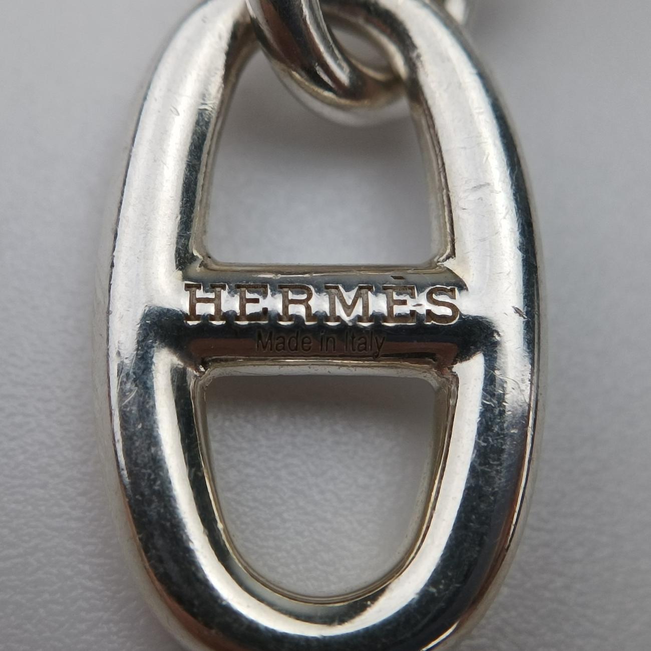 Chaine d'ancre AmuletSilverAg925シェーヌダンクル アミュレットシルバーAg925