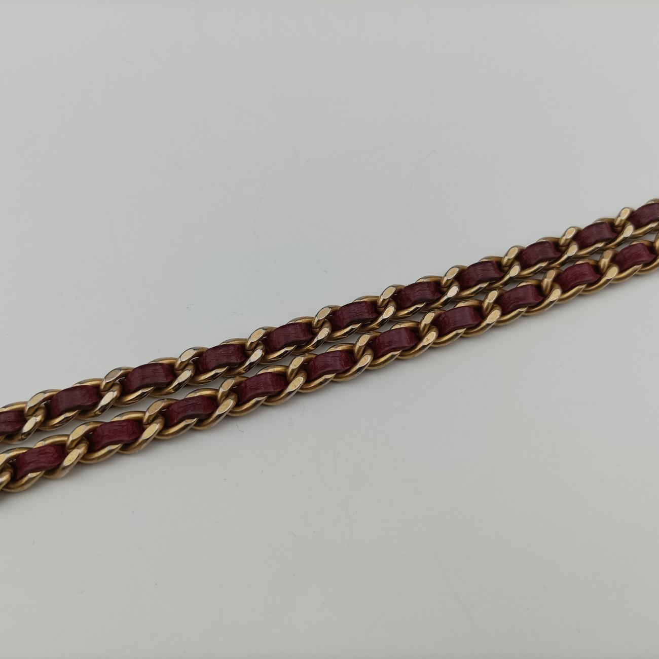 Golden CCBurgundycaviar skinA8141926600538ゴールデンCCワインレッドキャビアスキンA8141926600538
