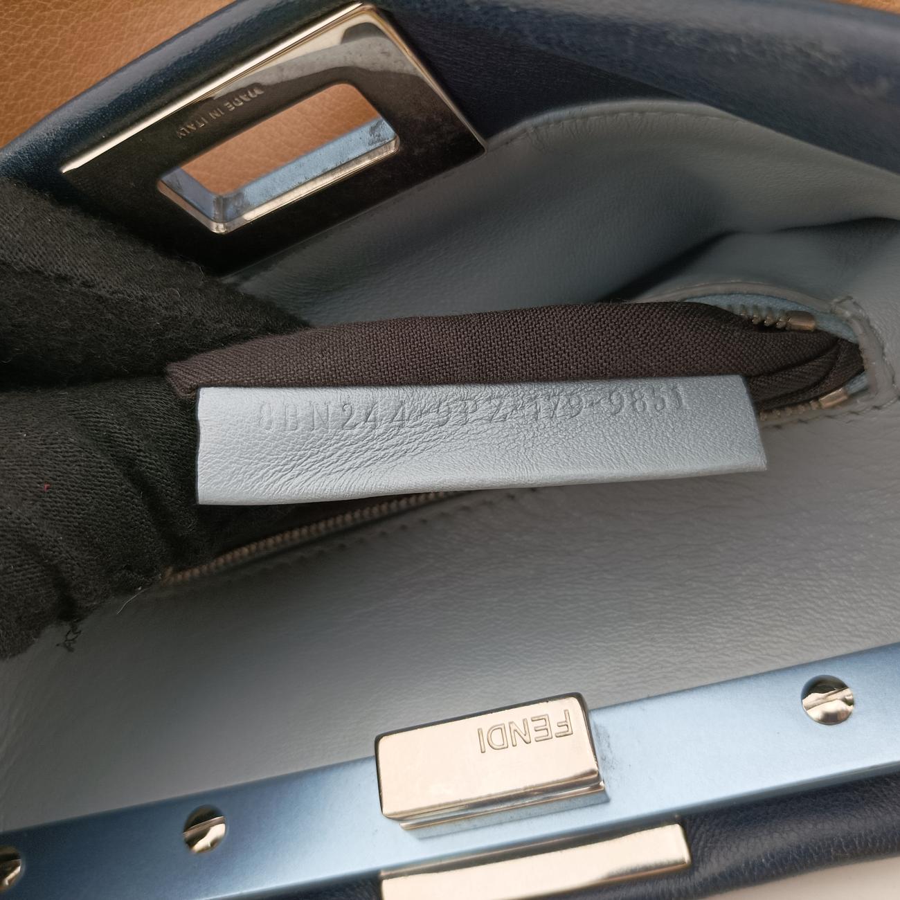 PEEKABOOMulticolourlambskin8BN2448BN244-0PZ-179-9851ピーカブー ミニマルチカラーラムスキン8BN2448BN244-0PZ-179-9851