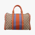 Sherry LineBeige x orange x bluecanvas x leather247205C9863150シェリーラインベージュ×オレンジ×ブルーキャンバス×レザー247205C9863150