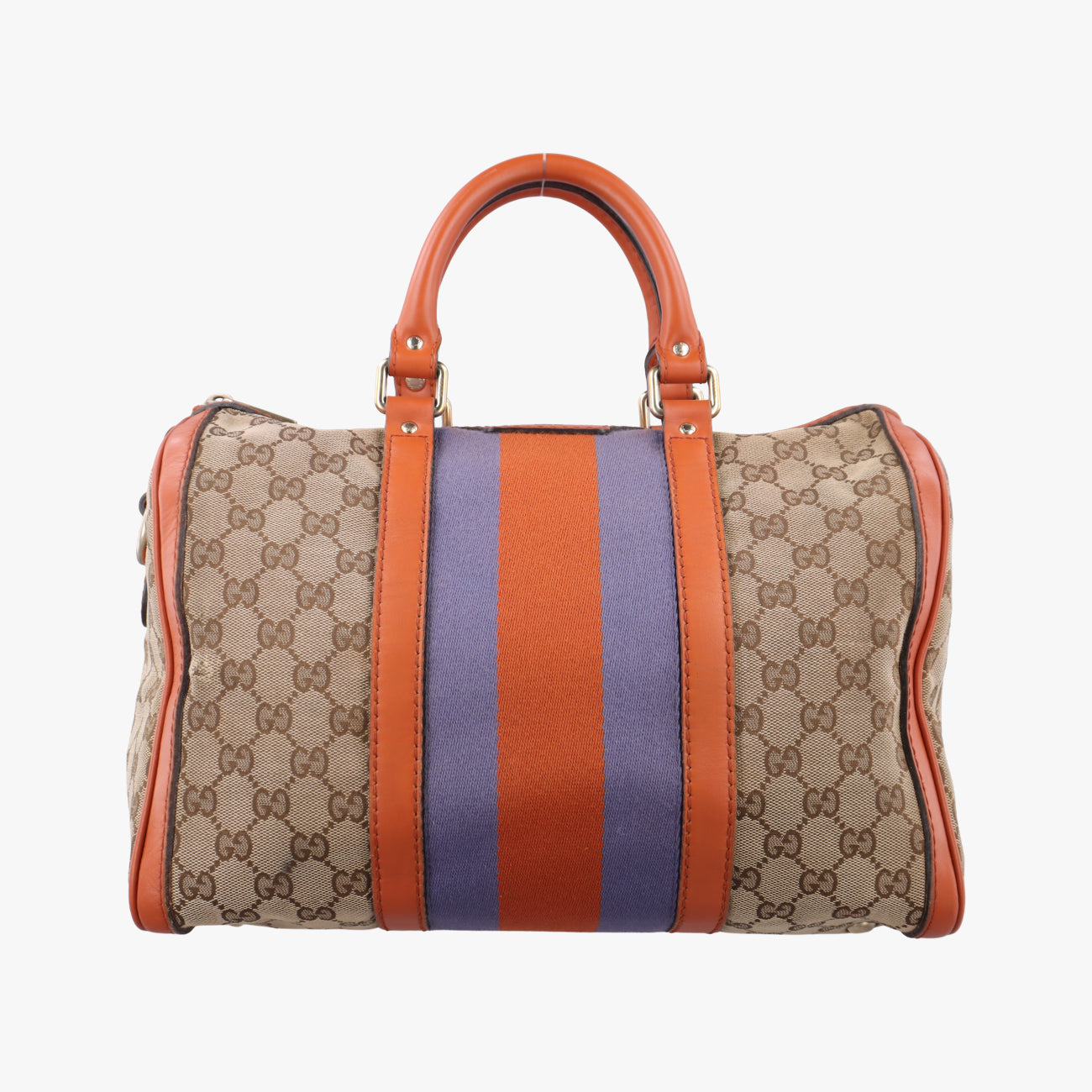 Sherry LineBeige x orange x bluecanvas x leather247205C9863150シェリーラインベージュ×オレンジ×ブルーキャンバス×レザー247205C9863150