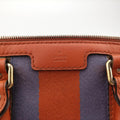 Sherry LineBeige x orange x bluecanvas x leather247205C9863150シェリーラインベージュ×オレンジ×ブルーキャンバス×レザー247205C9863150