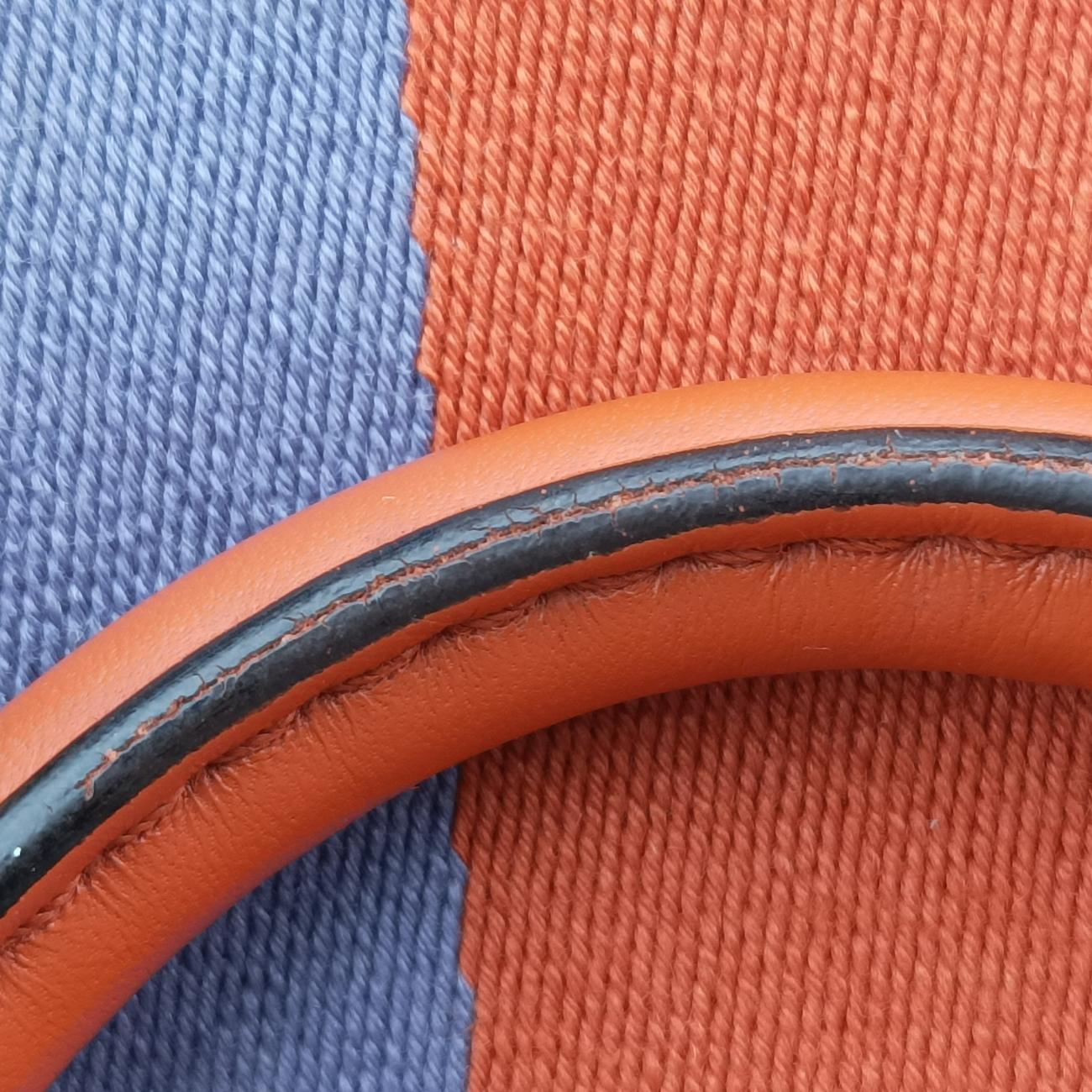 Sherry LineBeige x orange x bluecanvas x leather247205C9863150シェリーラインベージュ×オレンジ×ブルーキャンバス×レザー247205C9863150