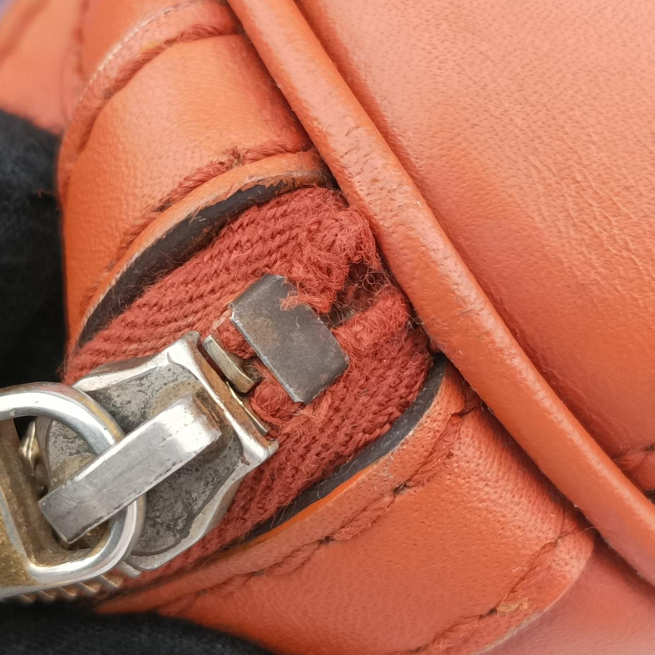 Sherry LineBeige x orange x bluecanvas x leather247205C9863150シェリーラインベージュ×オレンジ×ブルーキャンバス×レザー247205C9863150