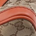 Sherry LineBeige x orange x bluecanvas x leather247205C9863150シェリーラインベージュ×オレンジ×ブルーキャンバス×レザー247205C9863150