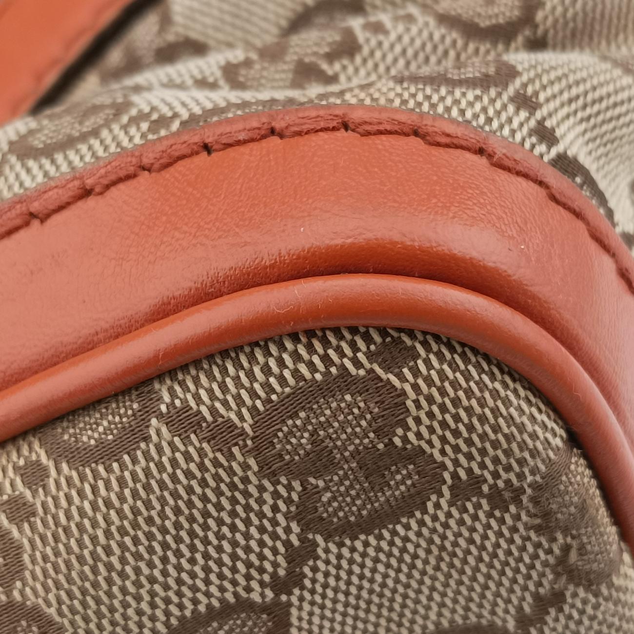 Sherry LineBeige x orange x bluecanvas x leather247205C9863150シェリーラインベージュ×オレンジ×ブルーキャンバス×レザー247205C9863150