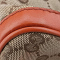Sherry LineBeige x orange x bluecanvas x leather247205C9863150シェリーラインベージュ×オレンジ×ブルーキャンバス×レザー247205C9863150