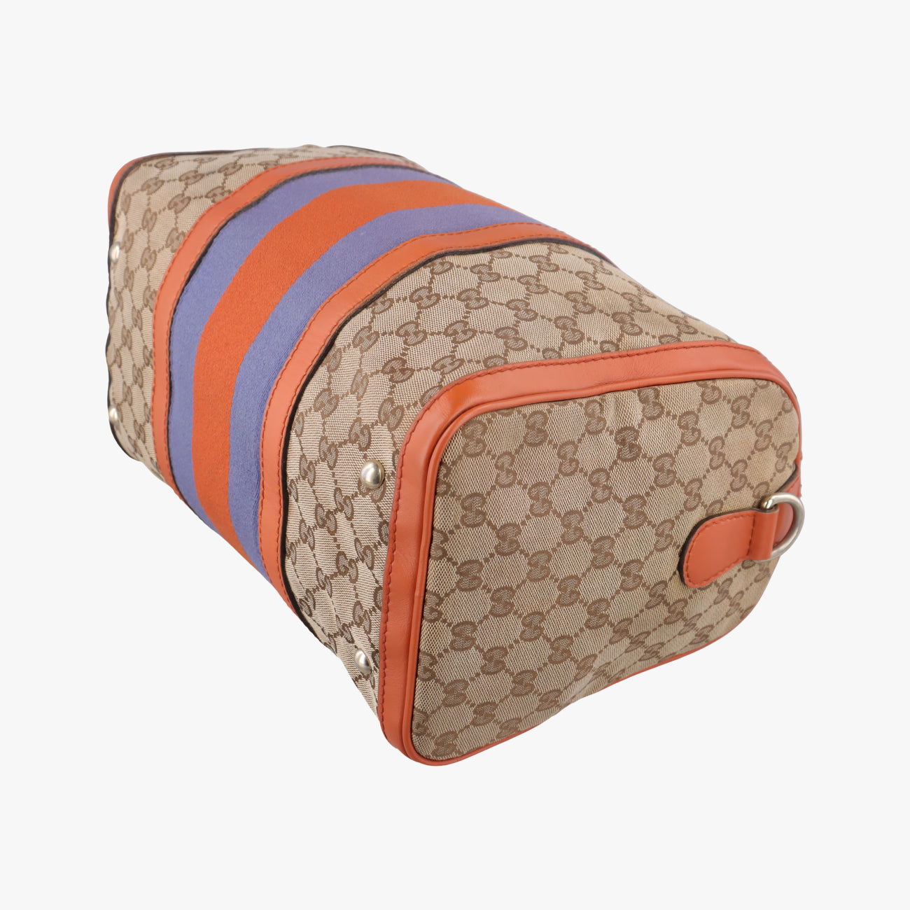 Sherry LineBeige x orange x bluecanvas x leather247205C9863150シェリーラインベージュ×オレンジ×ブルーキャンバス×レザー247205C9863150
